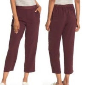 14th & Union Burgundy Pants